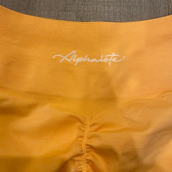 Alphalete Ombré Legging Day Tripper Orange - Picture 6 of 8